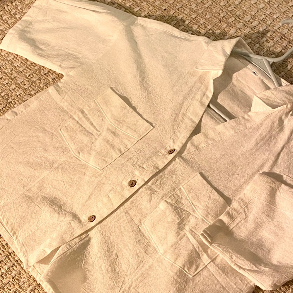 Short Sleeve Button Up Shirt